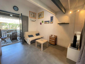 Villa 2 pièces mezzanine, 6 couchages, piscine, 900m de la plage, Saint-Cyprien - FR-1-225D-126